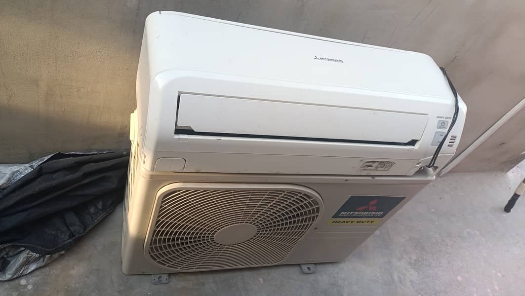 Mitsubishi heavy duty Non invader 0