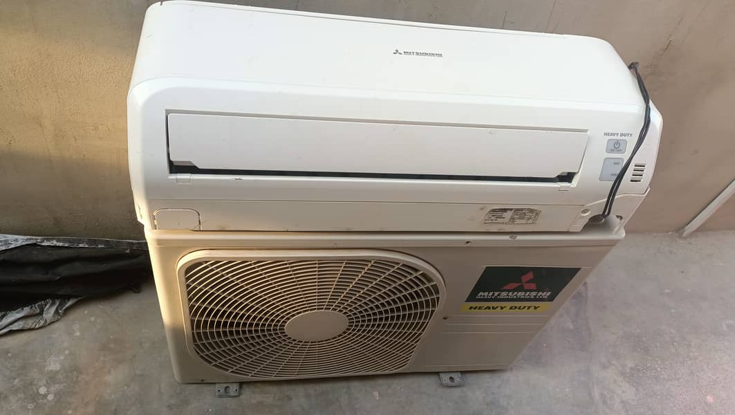 Mitsubishi heavy duty Non invader 2