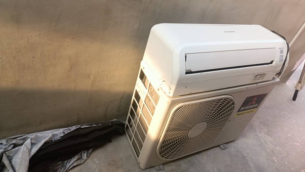 Mitsubishi heavy duty Non invader 3