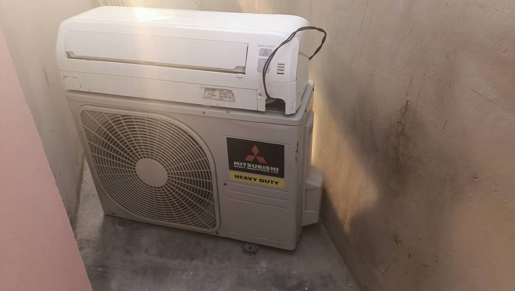 Mitsubishi heavy duty Non invader 6