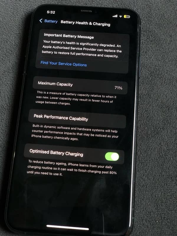 Iphone 11 pro max dual sim pta proved 3