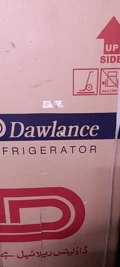 dawlance brand new fridge hai dabba pack