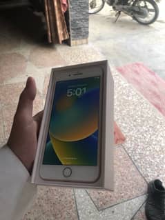 I phone 8+ with box