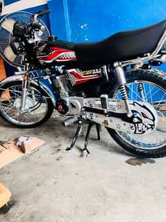 Honda CG125 2024 model full 24/24 condition 10/10