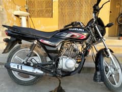 Suzuki GD 110s bike for sale (only 11500km driven)