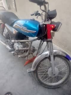 good mechanical condition good new engine change bike a model