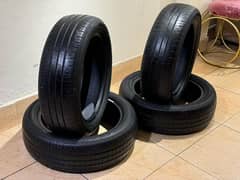 4 peice set brignstone Japanese tyre 165/55/15.