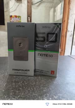 infinix Note 50 8+8/256