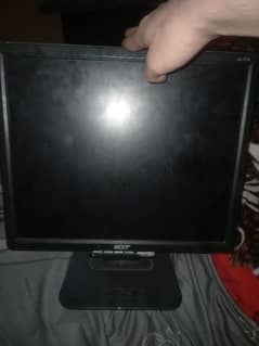 full new monitor I just don't use it because I don't have a cpu