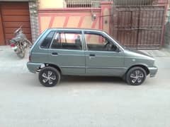 Suzuki Mehran 2013 Euro 2(end of september)