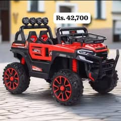 Electric jeep| 0337 0337 555 car | jeep | bike | Toy cars