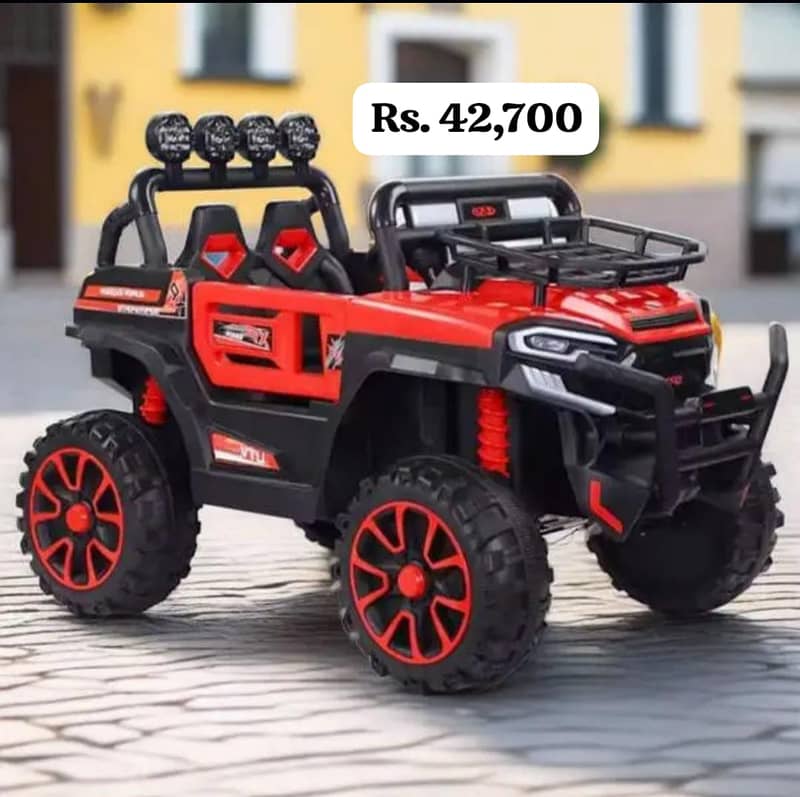 Electric jeep| 0337 0337 555 car | jeep | bike | Toy cars 0