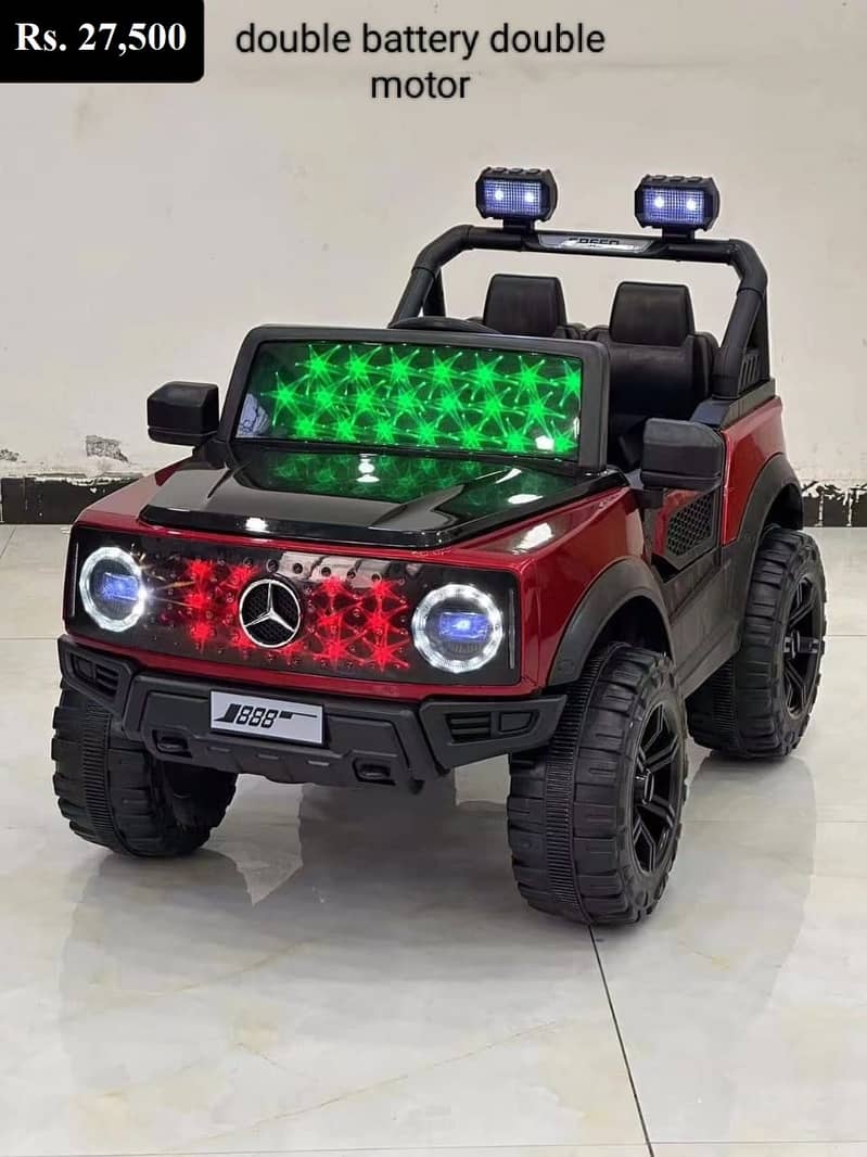 Electric jeep| 0337 0337 555 car | jeep | bike | Toy cars 5