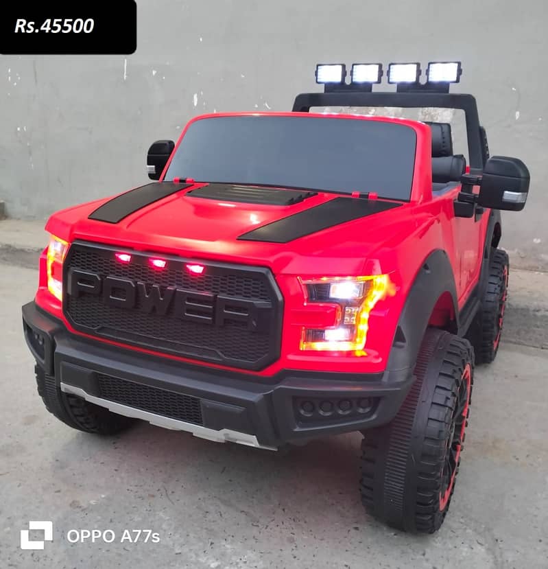 Electric jeep| 0337 0337 555 car | jeep | bike | Toy cars 6