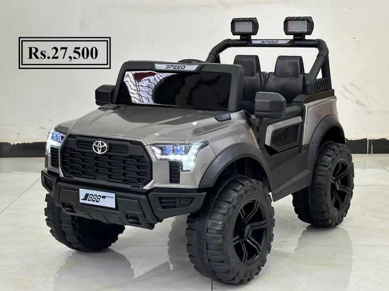 Electric jeep| 0337 0337 555 car | jeep | bike | Toy cars 7