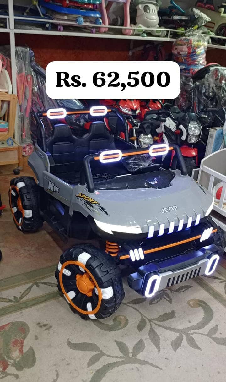 Electric jeep| 0337 0337 555 car | jeep | bike | Toy cars 16