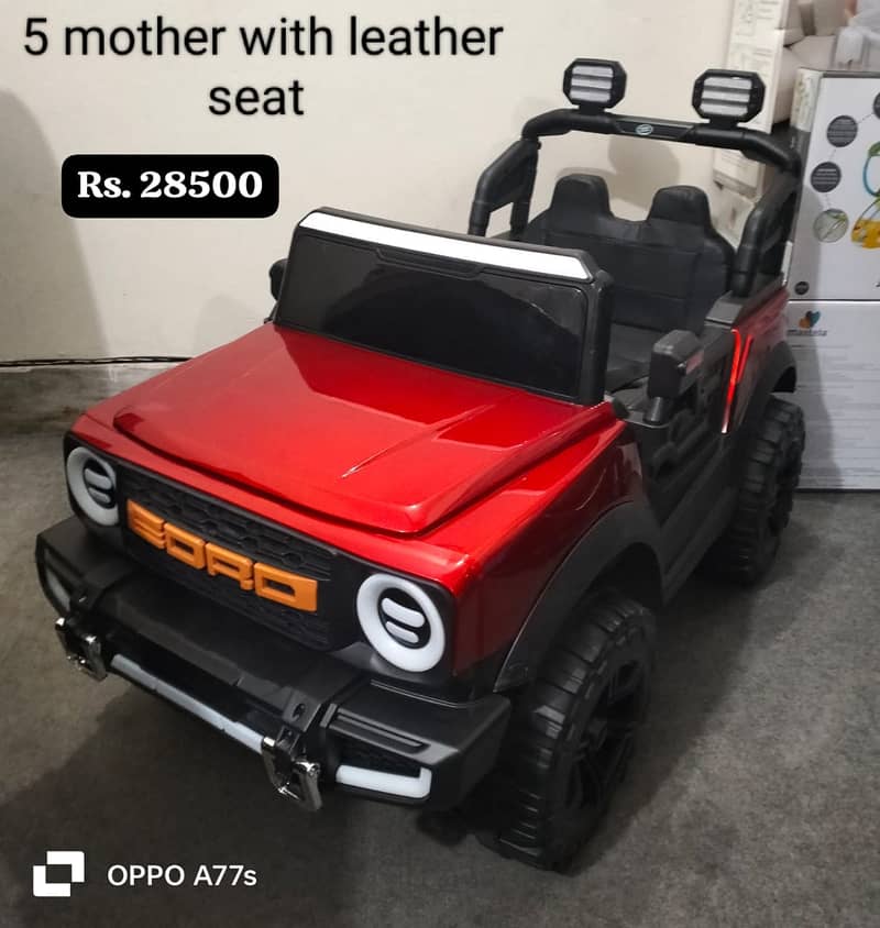 Electric jeep| 0337 0337 555 car | jeep | bike | Toy cars 17