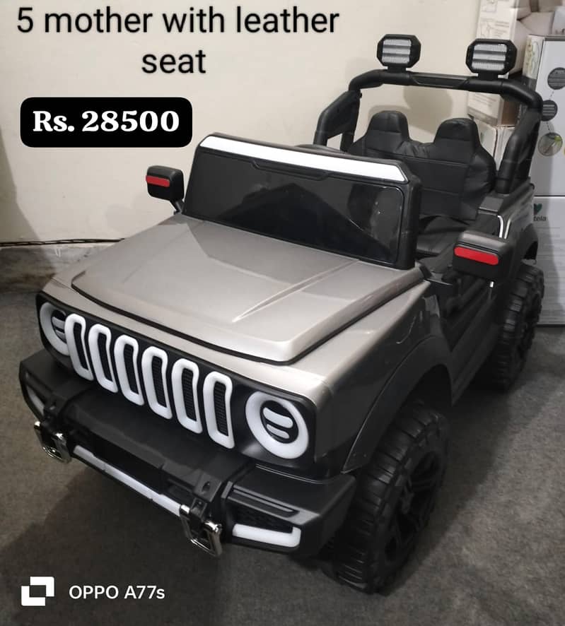 Electric jeep| 0337 0337 555 car | jeep | bike | Toy cars 18