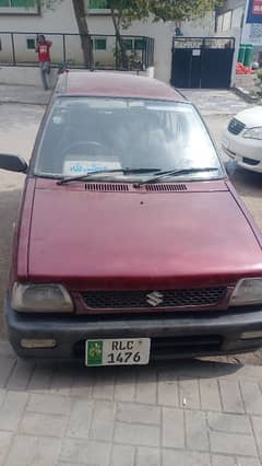 Suzuki Mehran VX 2005 only wtsp 03004309925 no cal