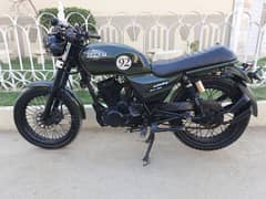 Hi speed Infinity-150cc Model-2018 Karachi number