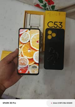 realme c53 complete box charging Sath hai