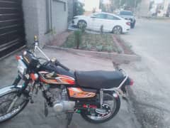 Honda 125 2021 Bata 22 location new Lahore City