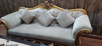 7 seater sofa set with Tables