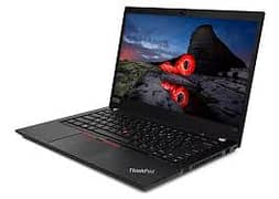 lenovo t490s core i7 8th gen- 16gb ram/ 512gb ssd