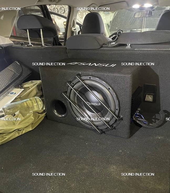 NAKAMICHI JBL HERTZ CAR SOUND SYSTEM WOOFER AMPLIFIER SPEAKER ORIGINAL 0