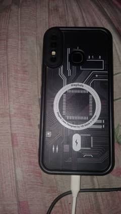 infinix hot 8 lite galss break