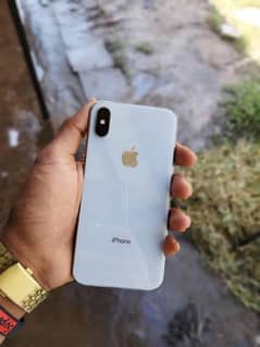 iphone X PTA appoved 256gb My watsapp number 03251567306