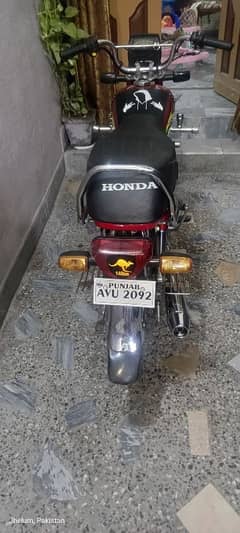 Honda CD 70  Good condition