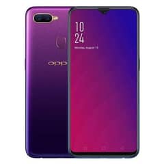 oppo f9 6/64 original phone pta approved