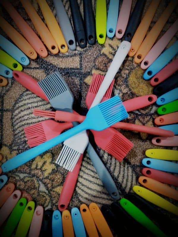 Silicone Pastry Brush Baking Baking BBQ Cake Pastry Bread Oil Cream 0