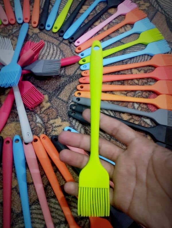 Silicone Pastry Brush Baking Baking BBQ Cake Pastry Bread Oil Cream 2