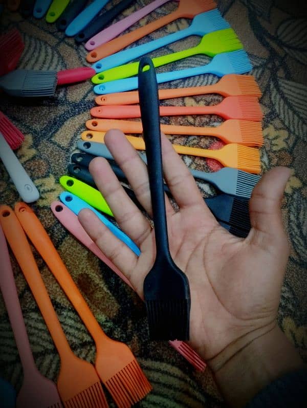 Silicone Pastry Brush Baking Baking BBQ Cake Pastry Bread Oil Cream 3