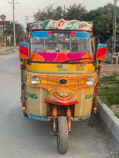 Tez Raftar Rikshaw For Sale