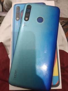 tecno Camon 12 air mobile with box