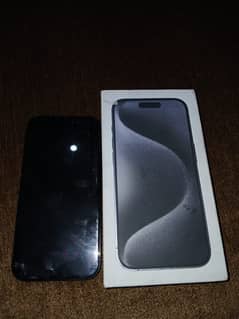 Iphone 15 pro 128GB (JV)