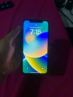 iphone X PTA appoved 256gb My watsapp number 03251567306