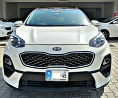 Sportage AWD 2020 Total Genuine Scrachless 1st Owner Vip Number 45