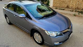 Honda civic 2007 Vti oriel prosmatic