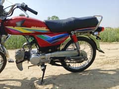 Honda CD 70 2013