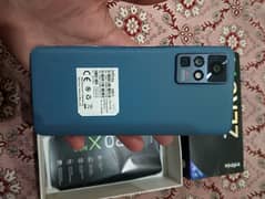 infinix zero x neo Full box 8+8/128Gb