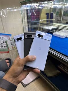 google pixel 7 or 7A 8/128 duel pta available