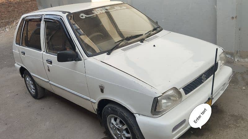Suzuki Mehran 2011 0