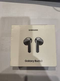 Samsung Galaxy Buds 3 Pin Pack Silver Not open