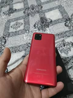 Samsung note 10 lite available for sale 8gb 128gb non pta