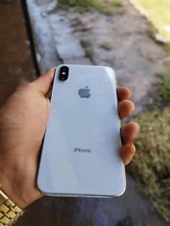 iphone X PTA appoved 256gb My watsapp number 03251567306