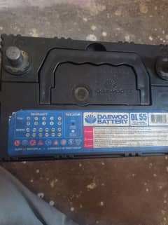 Daewoo drive battery 50 ampere 55 empire